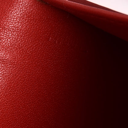 Louis Vuitton Vernis Porte Tresor International Wallet Rouge 7 of 8