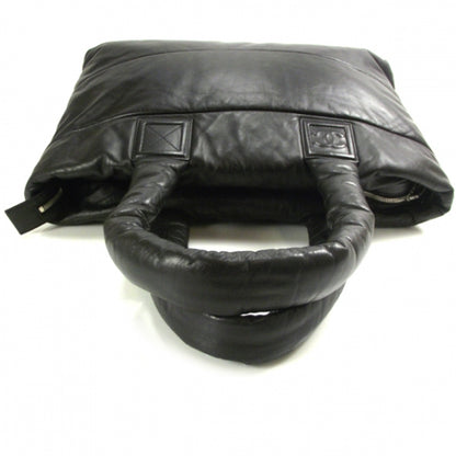 Chanel Lambskin COCO Cocoon Medium Zipped Tote Black 5 of 9