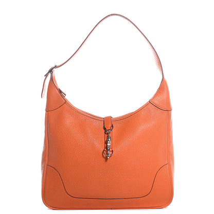 Hermes Togo Trim II 31 Hobo Orange 1 of 9