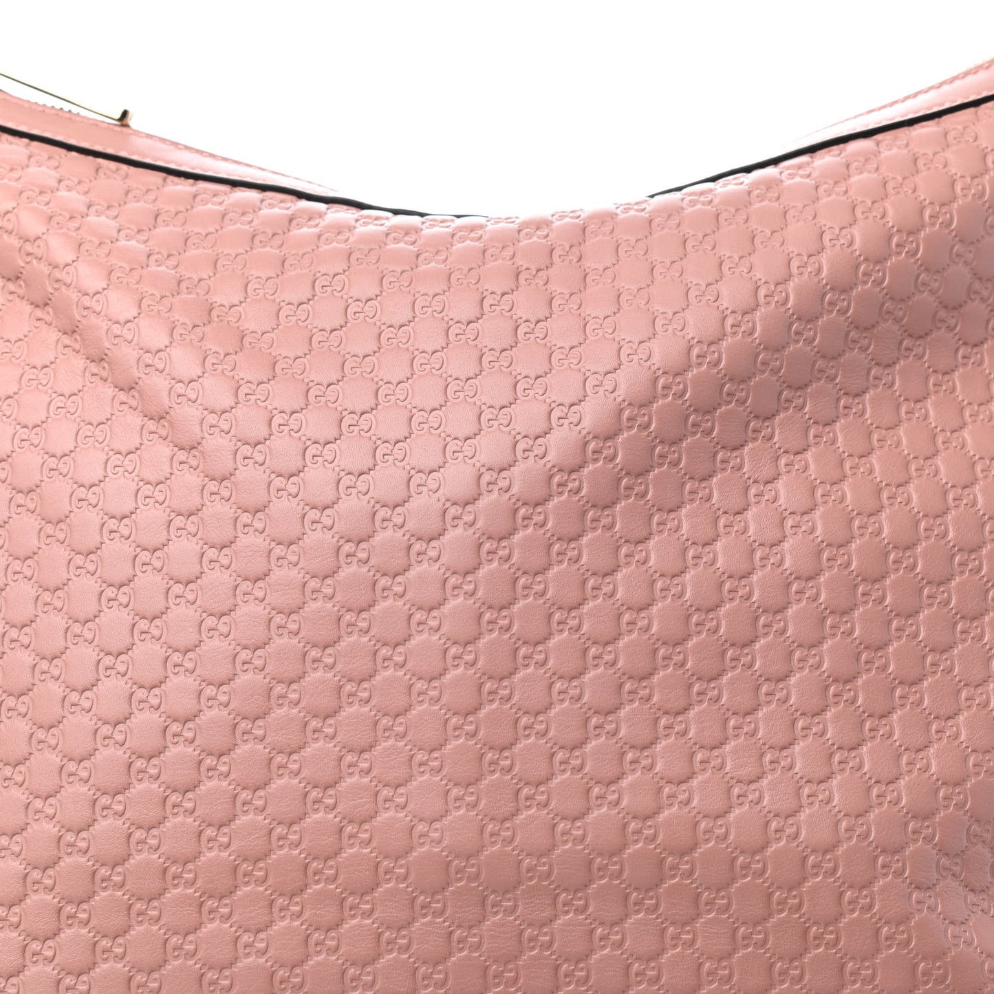 Soft Microguccissima Margaux Hobo Pink