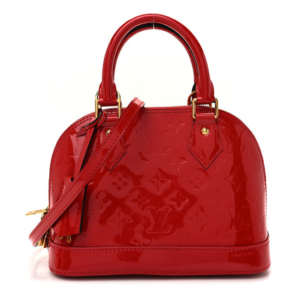 Louis Vuitton Vernis Alma BB Pomme D'Amour 1 of 10