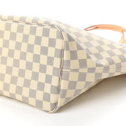 Louis Vuitton Damier Azur Neo Neverfull MM 7 of 11