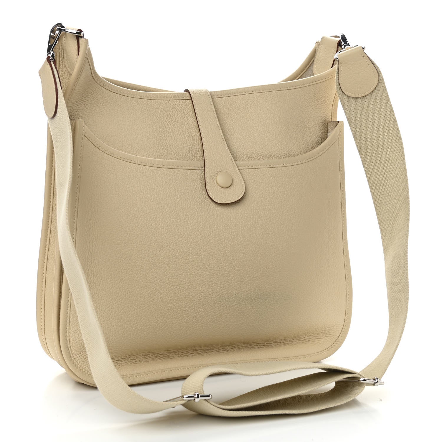 Hermes Taurillon Clemence Evelyne III GM Parchemin 3 of 12