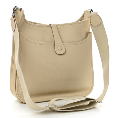 Hermes Taurillon Clemence Evelyne III GM Parchemin 3 of 12