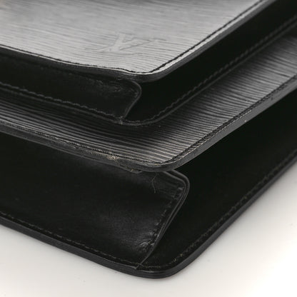 Louis Vuitton Epi Monceau Black 8 of 8
