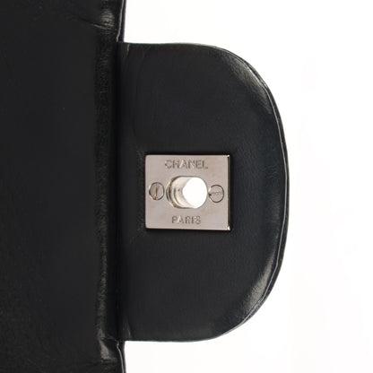 Chanel Lambskin Chevron Quilted Maxi Flap Black 5 of 8