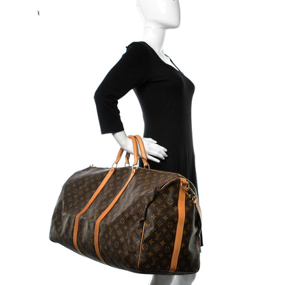 Louis Vuitton Monogram Keepall Bandouliere 60 2 of 19