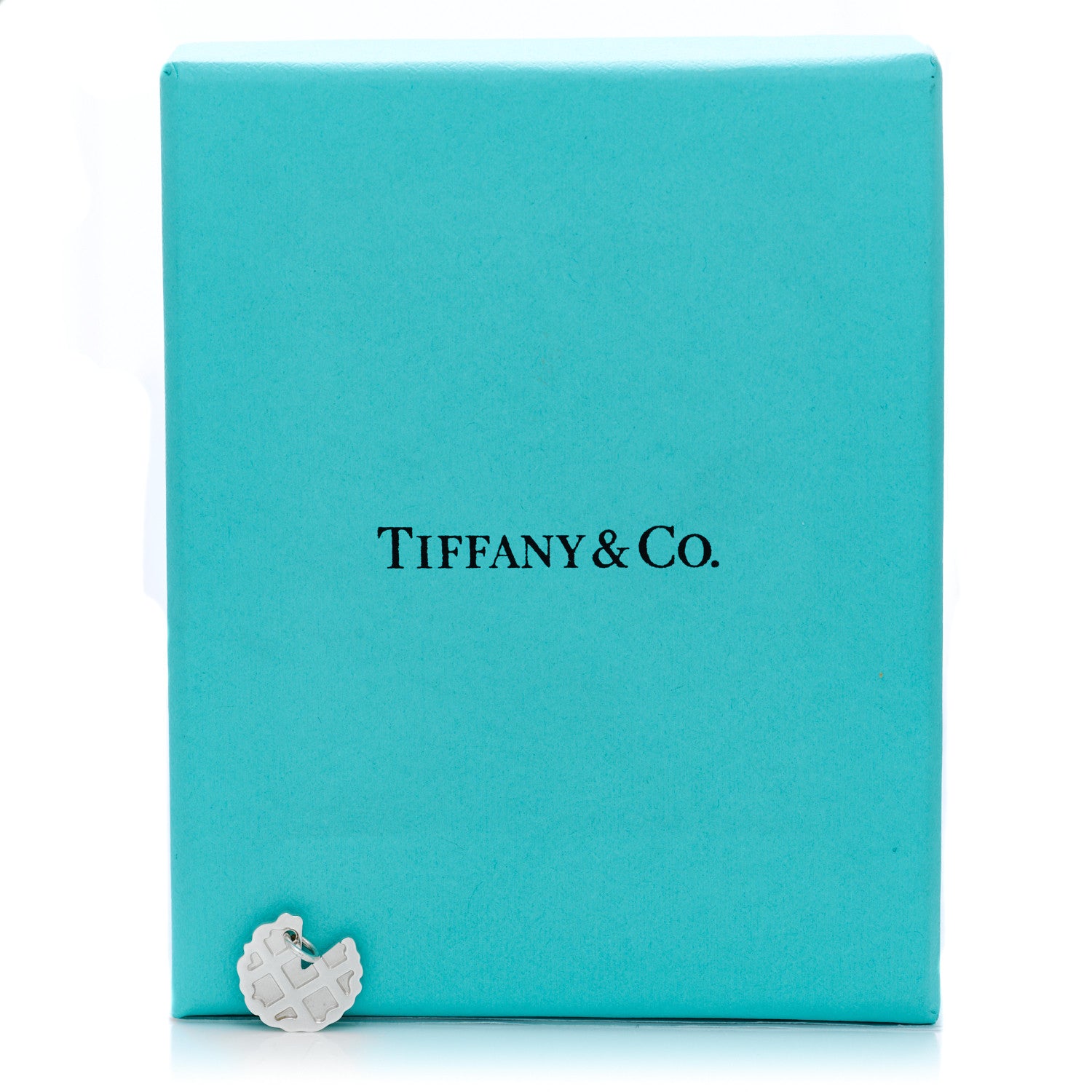 Tiffany Sterling Silver Sugar Pie Charm 5 of 5