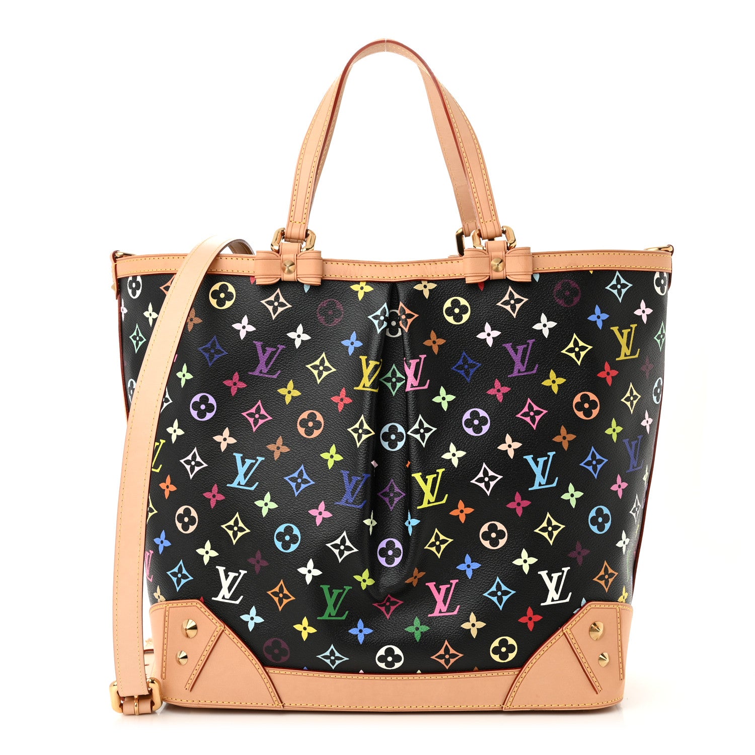 Louis Vuitton Monogram Multicolor Sharleen GM Black 1 of 9