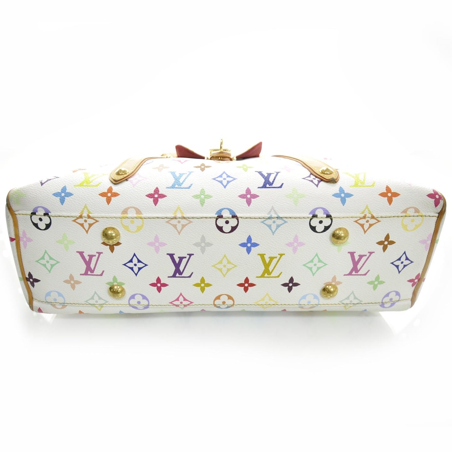 Monogram Multicolor Aurelia MM White