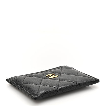 Chanel Caviar Quilted Card Holder Black 4 of 9