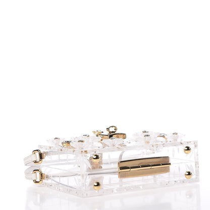 Dolce & Gabbana Plexiglass Bohemia Box Bag White 4 of 10