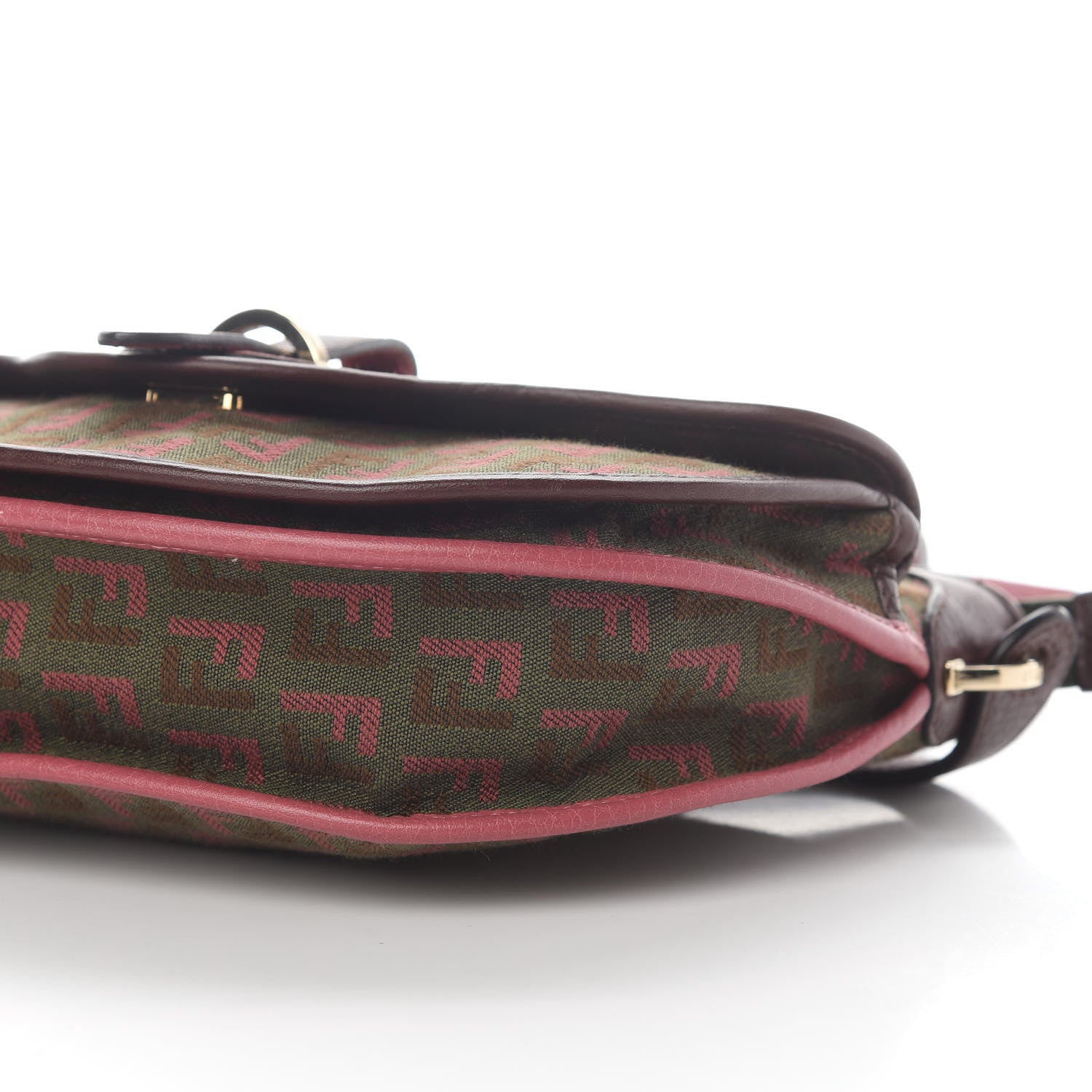 Fendi Zucchino Crossbody Bag Multicolor 8 of 8