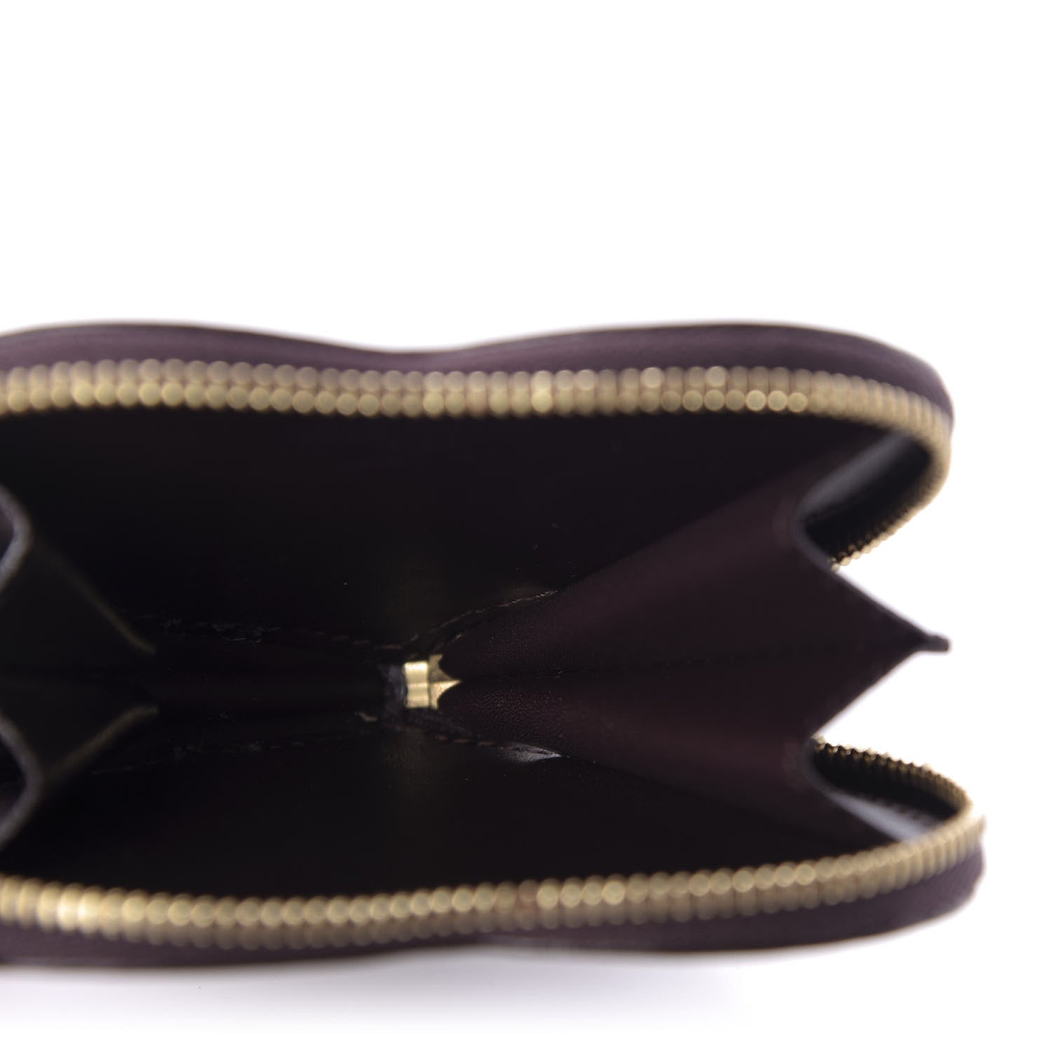 Louis Vuitton Vernis Coeur Heart Coin Purse Amarante 4 of 8