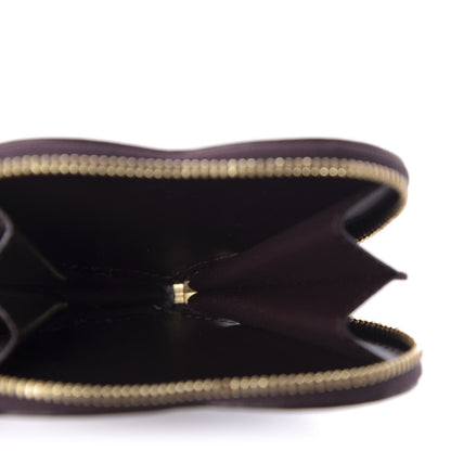 Louis Vuitton Vernis Coeur Heart Coin Purse Amarante 4 of 8