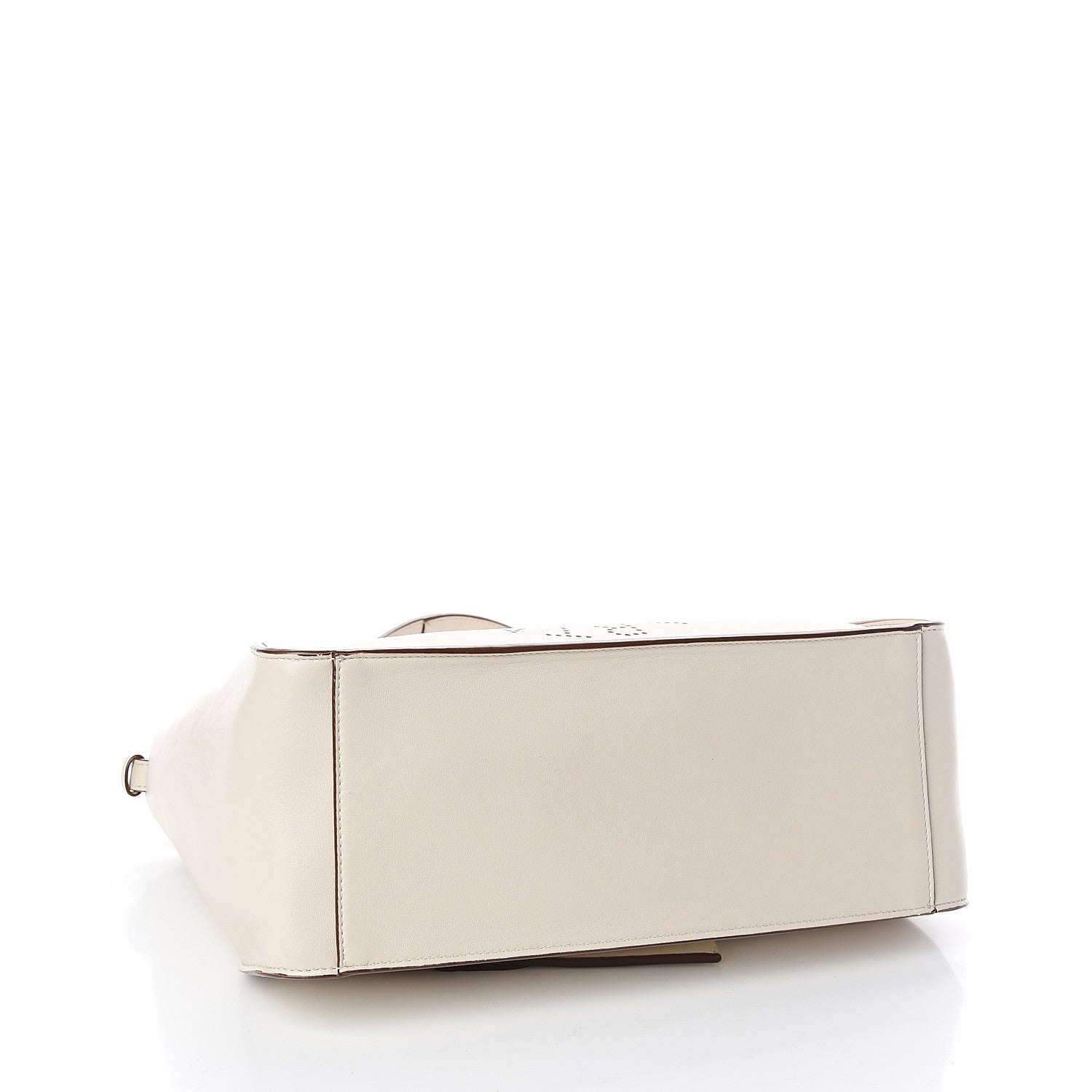 Stella McCartney Eco Alter Nappa Perforated Crossbody Tote White 4 of 10