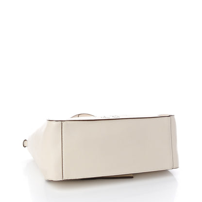 Stella McCartney Eco Alter Nappa Perforated Crossbody Tote White 4 of 10