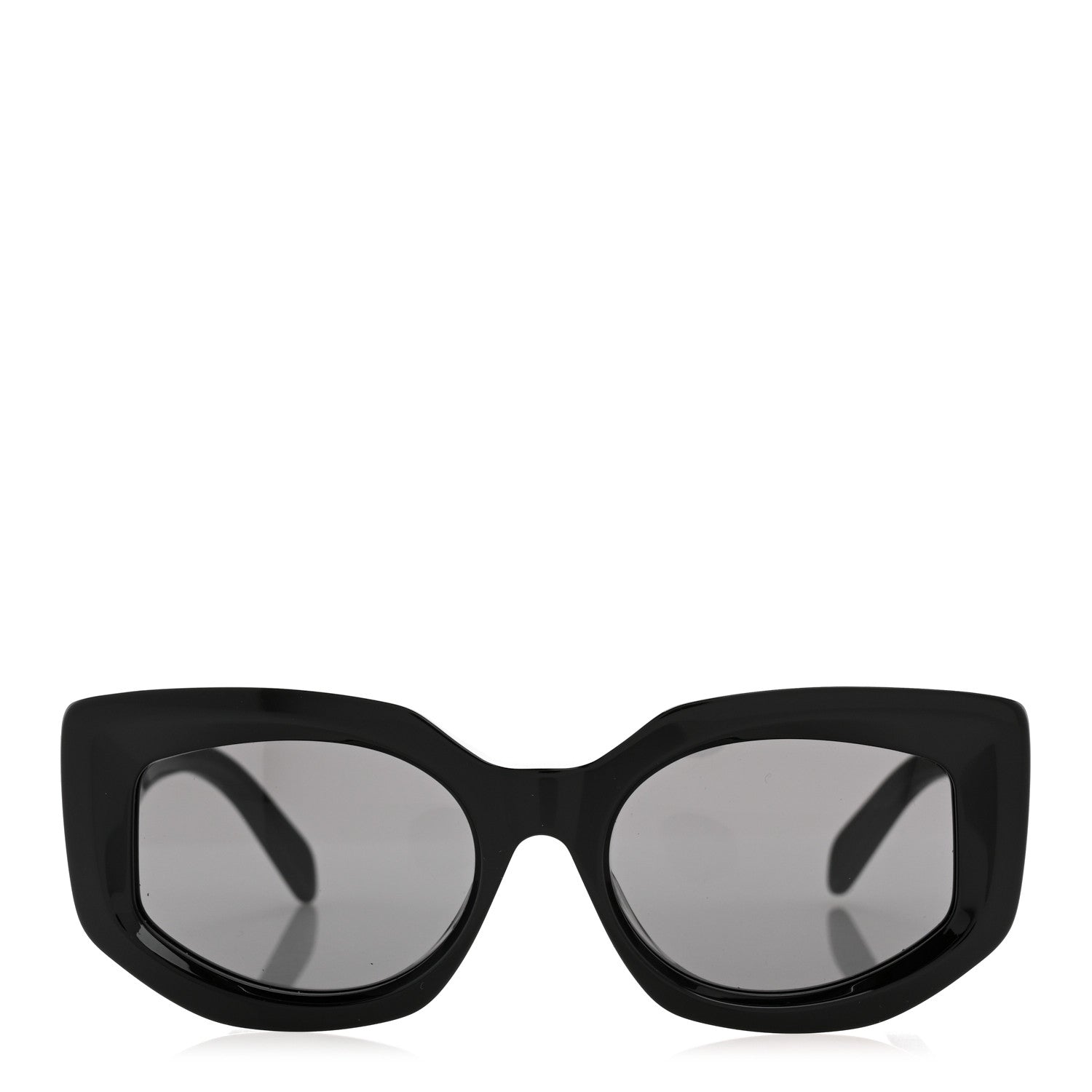 Celine Acetate Bold 3 Dots Sunglasses CL40277F Black 2 of 8