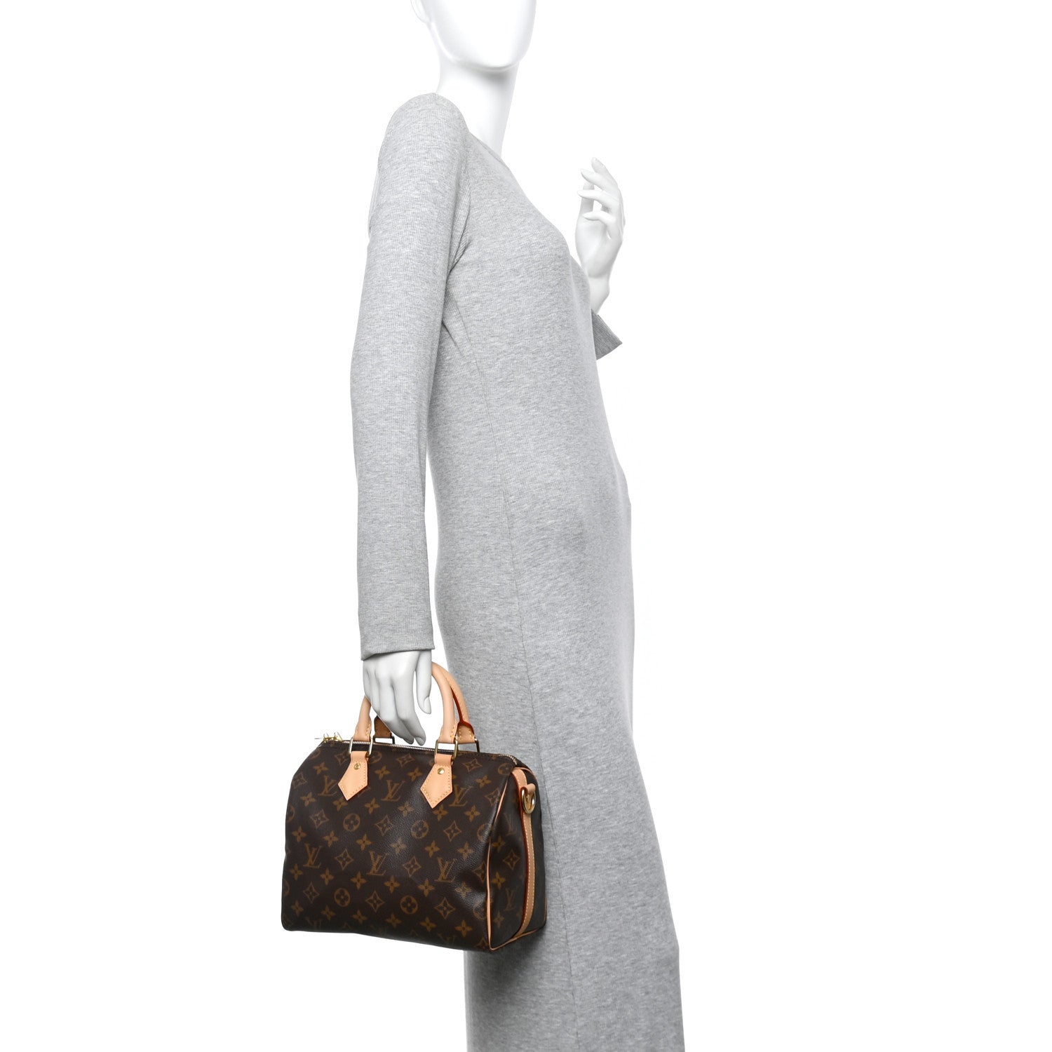 Louis Vuitton Monogram Speedy Bandouliere 25 2 of 11