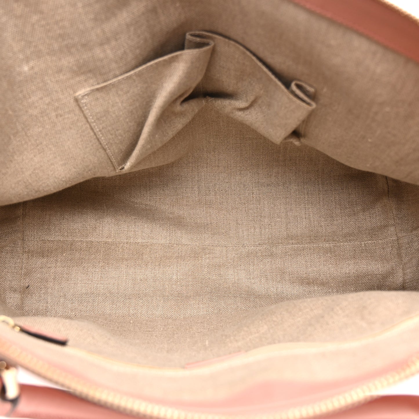 Soft Microguccissima Large Dome Satchel Soft Pink