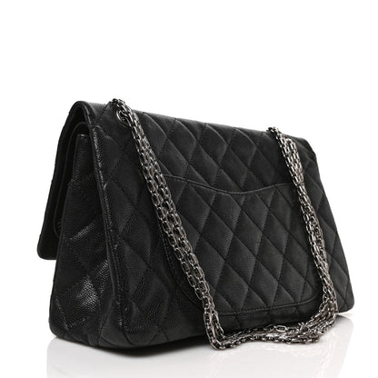 Chanel Caviar Quilted 2.55 Reissue 227 Flap Black 3 of 8