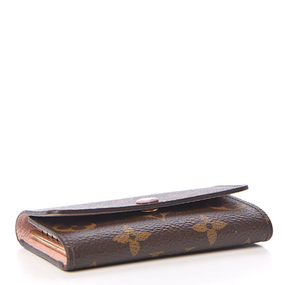 Louis Vuitton Monogram Multicles 6 Key Holder Rose Ballerine 4 of 11