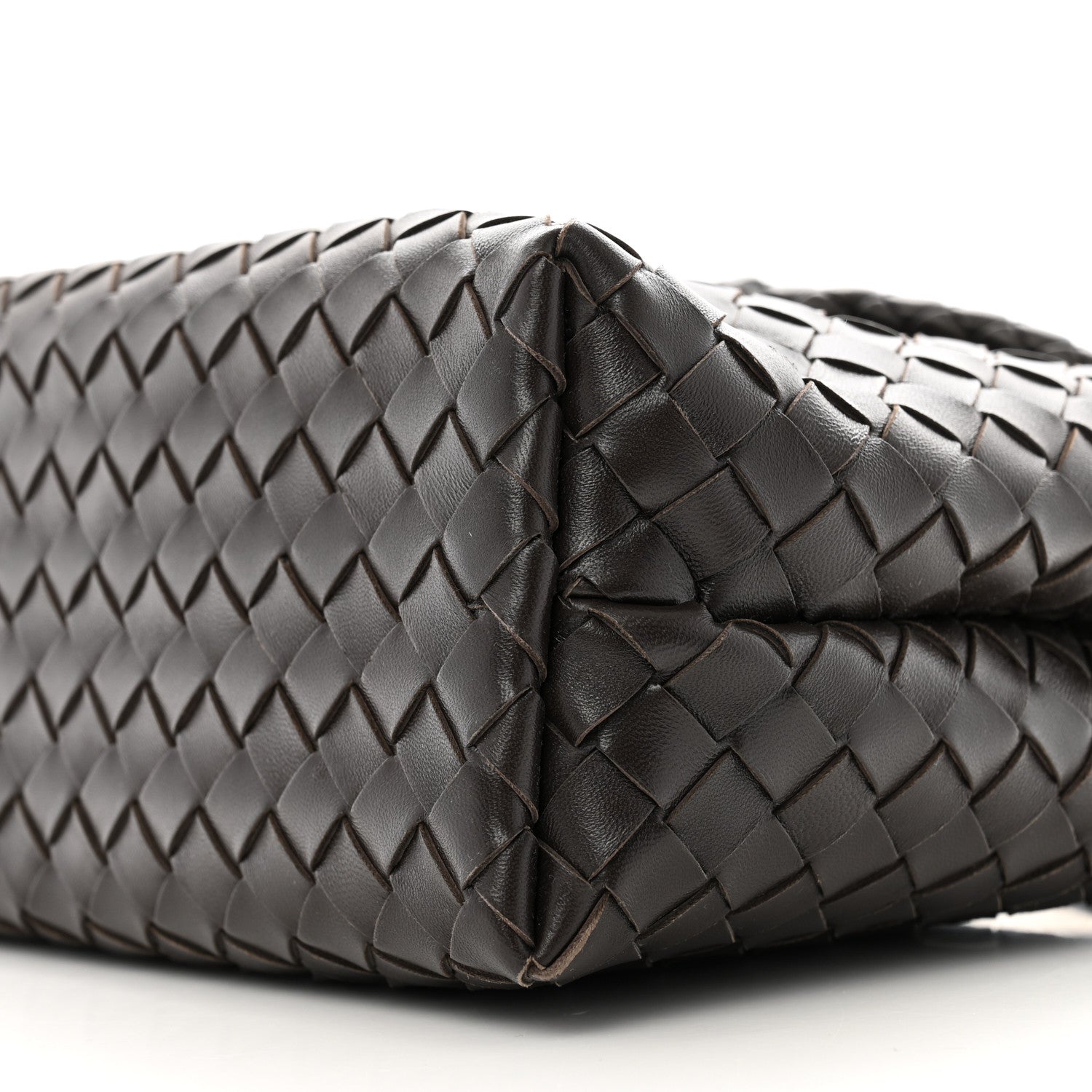 Bottega Veneta Nappa Intrecciato Medium Andiamo Shoulder Bag Fondant 9 of 10
