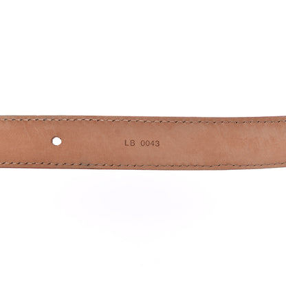 Louis Vuitton Monogram Multicolor Belt 80 32 White 6 of 8