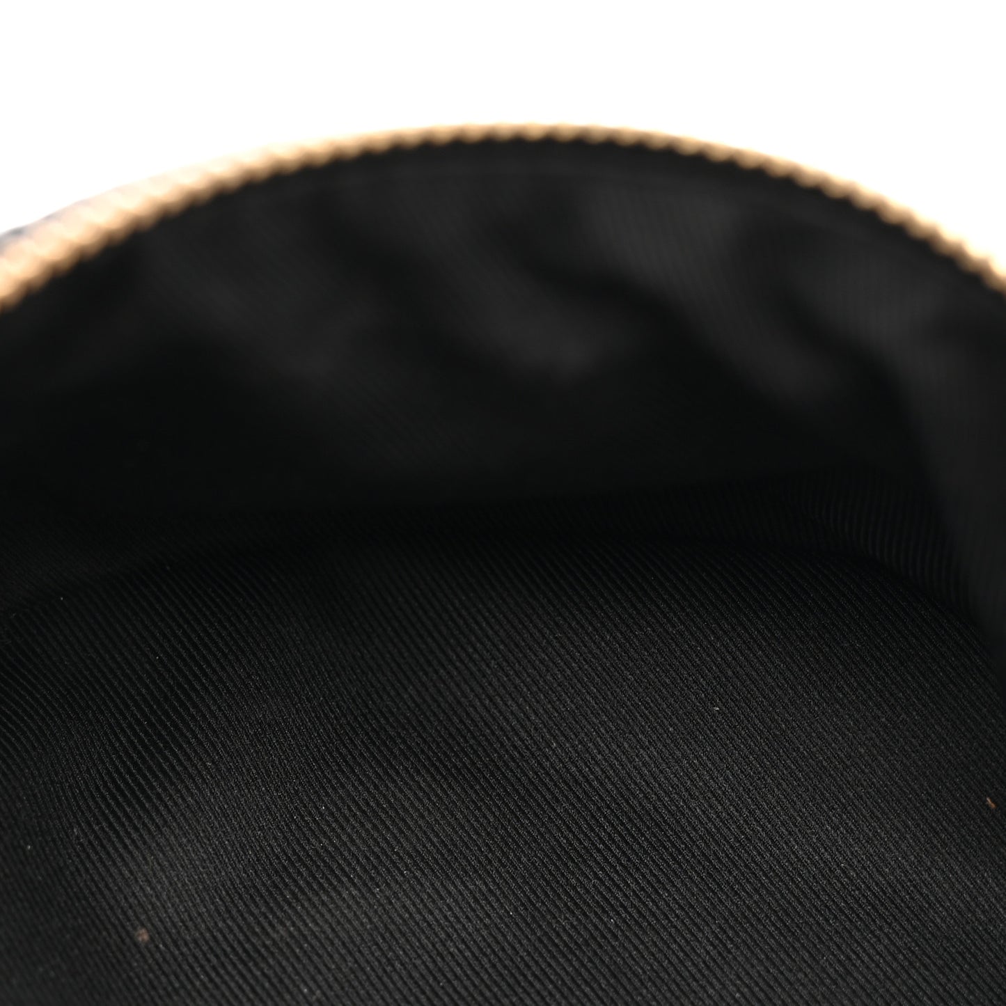 Calfskin Quilted New Wave Bumbag Black