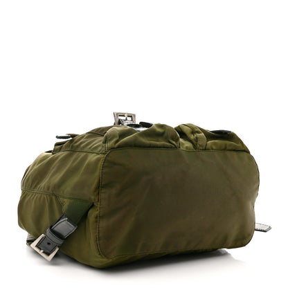 Prada Nylon Vela Backpack Tundra 4 of 11