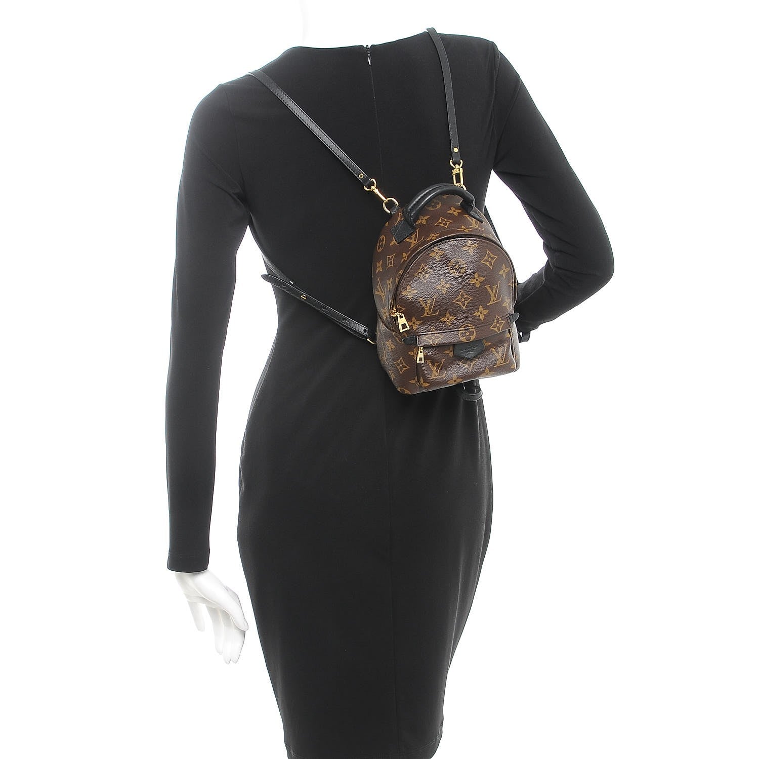 Louis Vuitton Monogram Palm Springs Backpack Mini 2 of 8