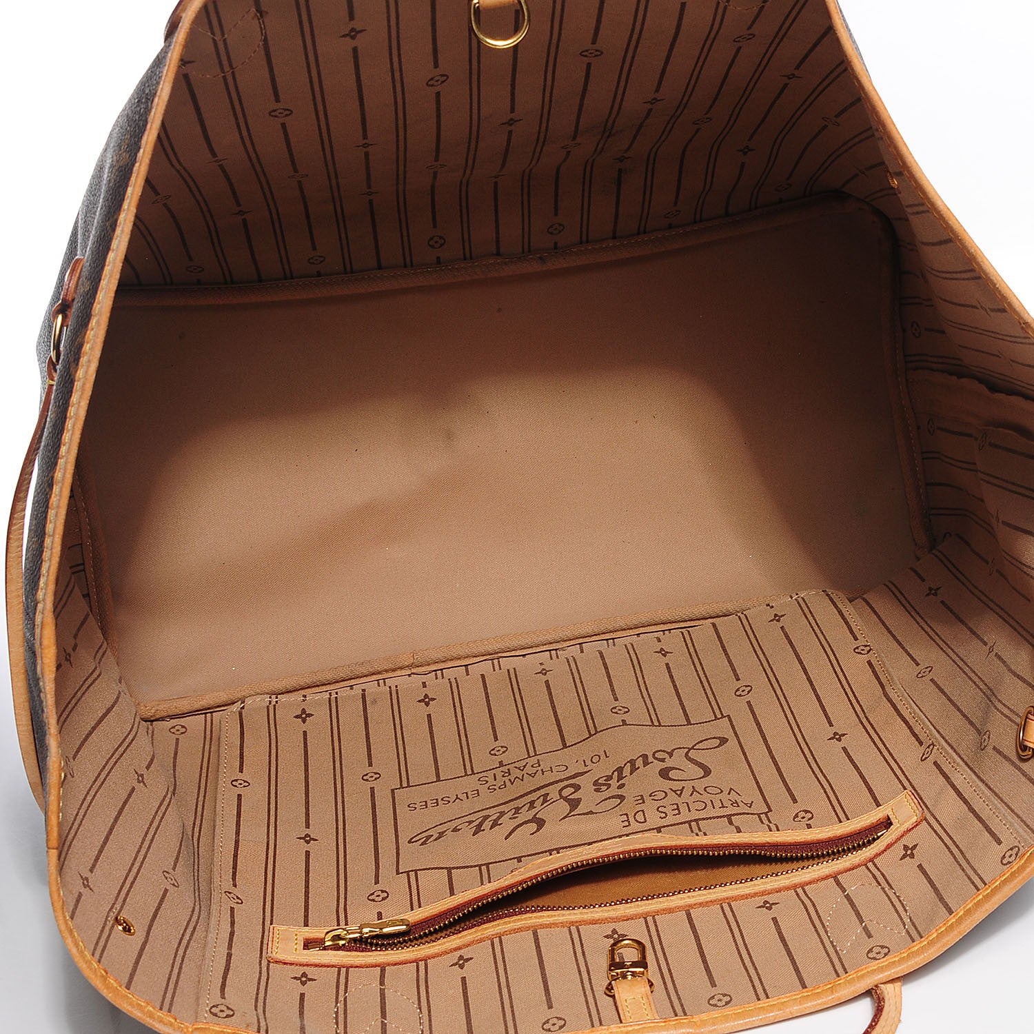 Louis Vuitton Monogram Neverfull GM 5 of 8