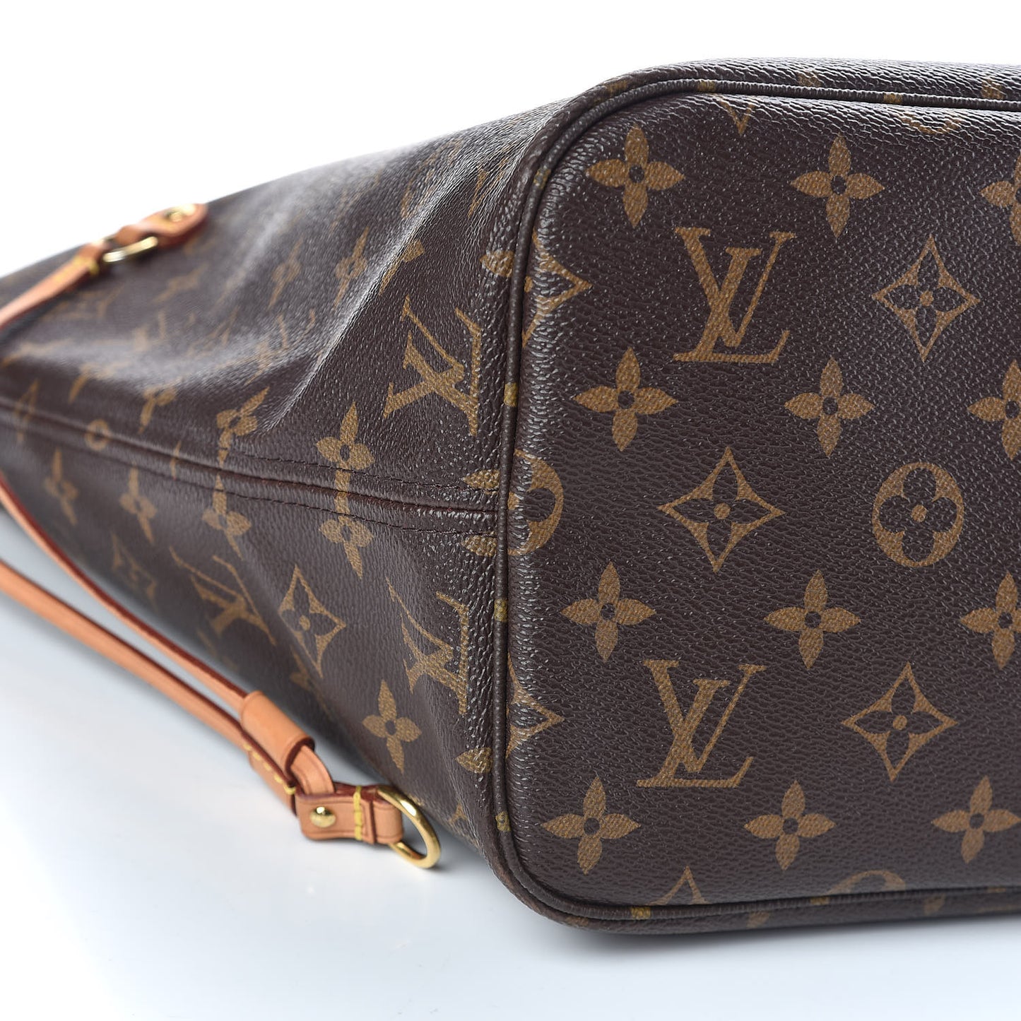 Monogram Neo Neverfull MM Cherry