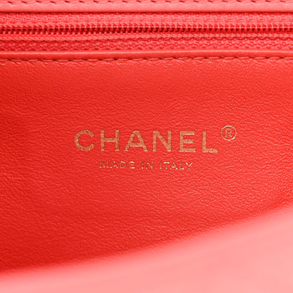 Chanel Caviar Quilted Medium CC Filigree Flap Pink 6 of 10