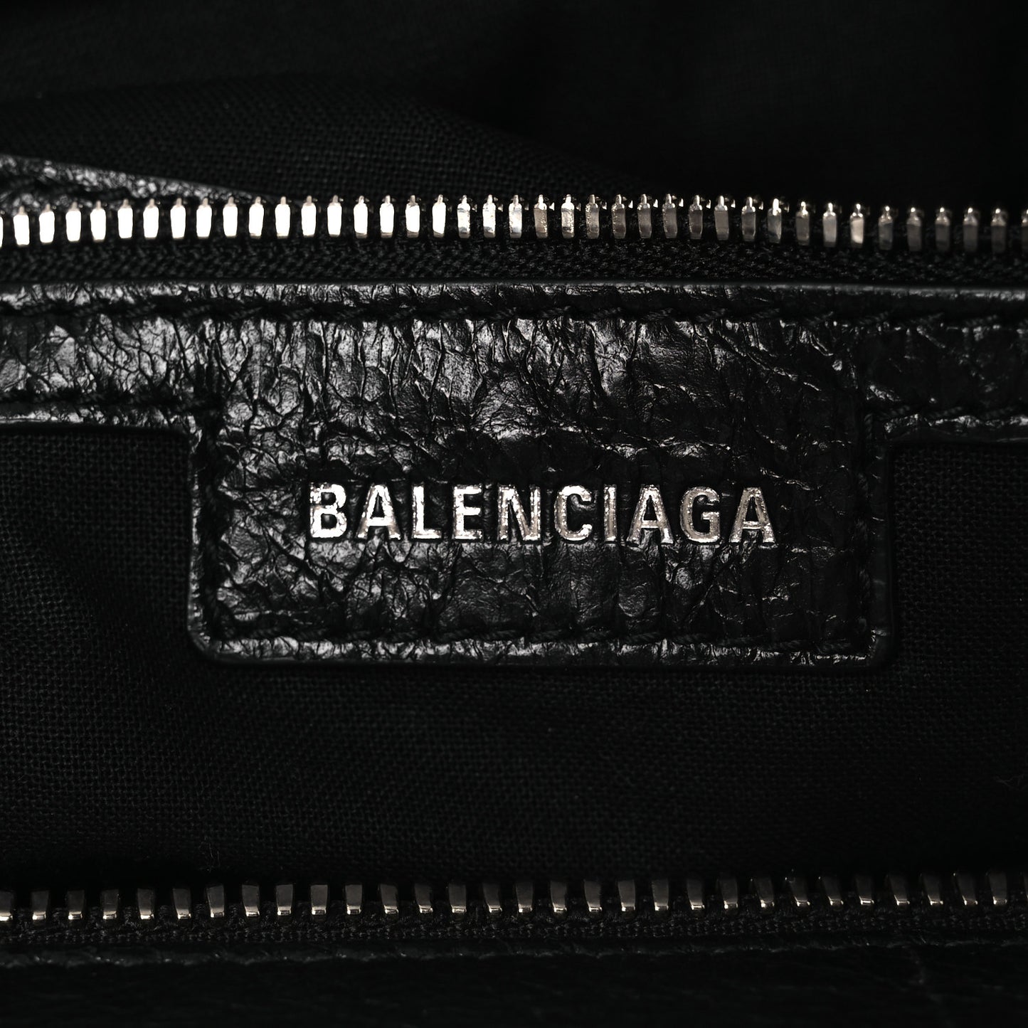 Agneau Arena Neo Cagole City Handbag Black