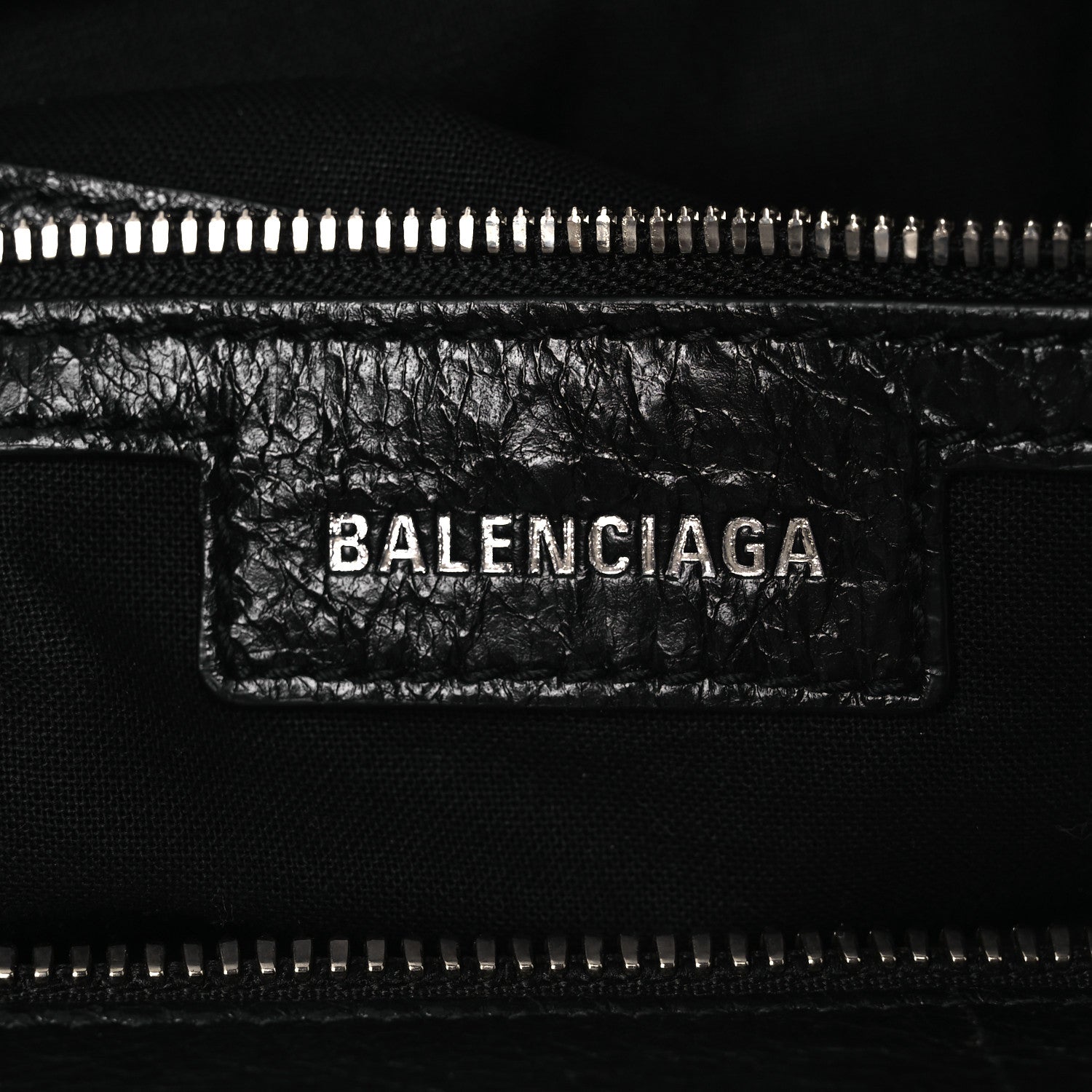 Balenciaga Agneau Arena Neo Cagole City Handbag Black 7 of 11