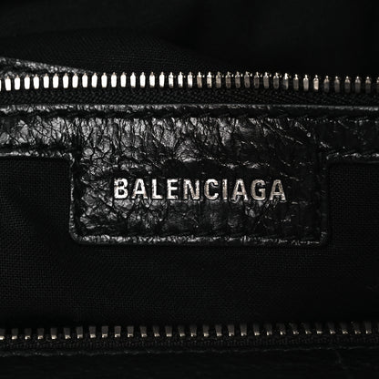 Balenciaga Agneau Arena Neo Cagole City Handbag Black 7 of 11