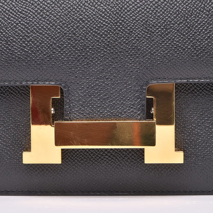 Hermes Epsom Constance 24 Black 8 of 21