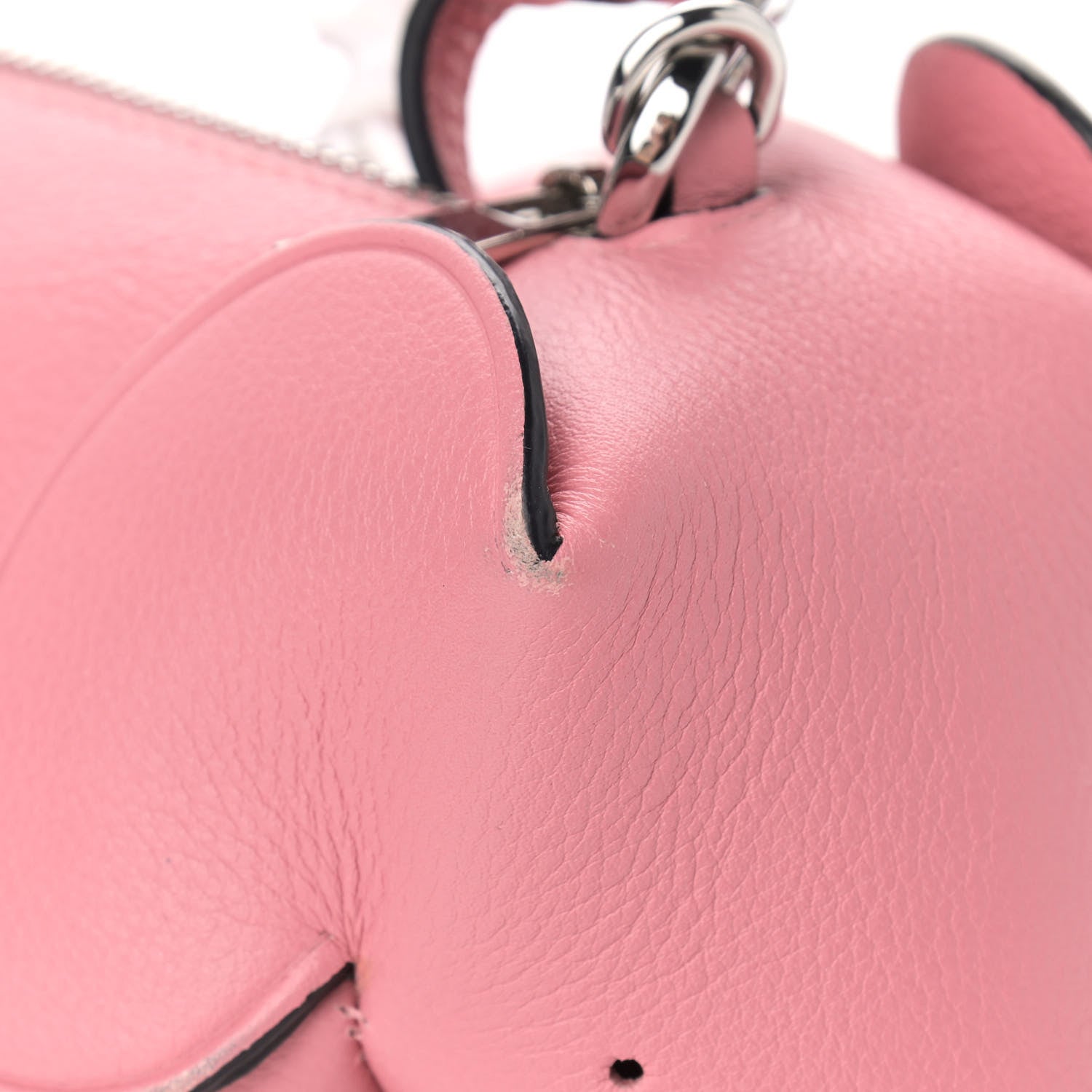 Loewe Calfskin Mini Elephant Crossbody Bag Candy 11 of 12