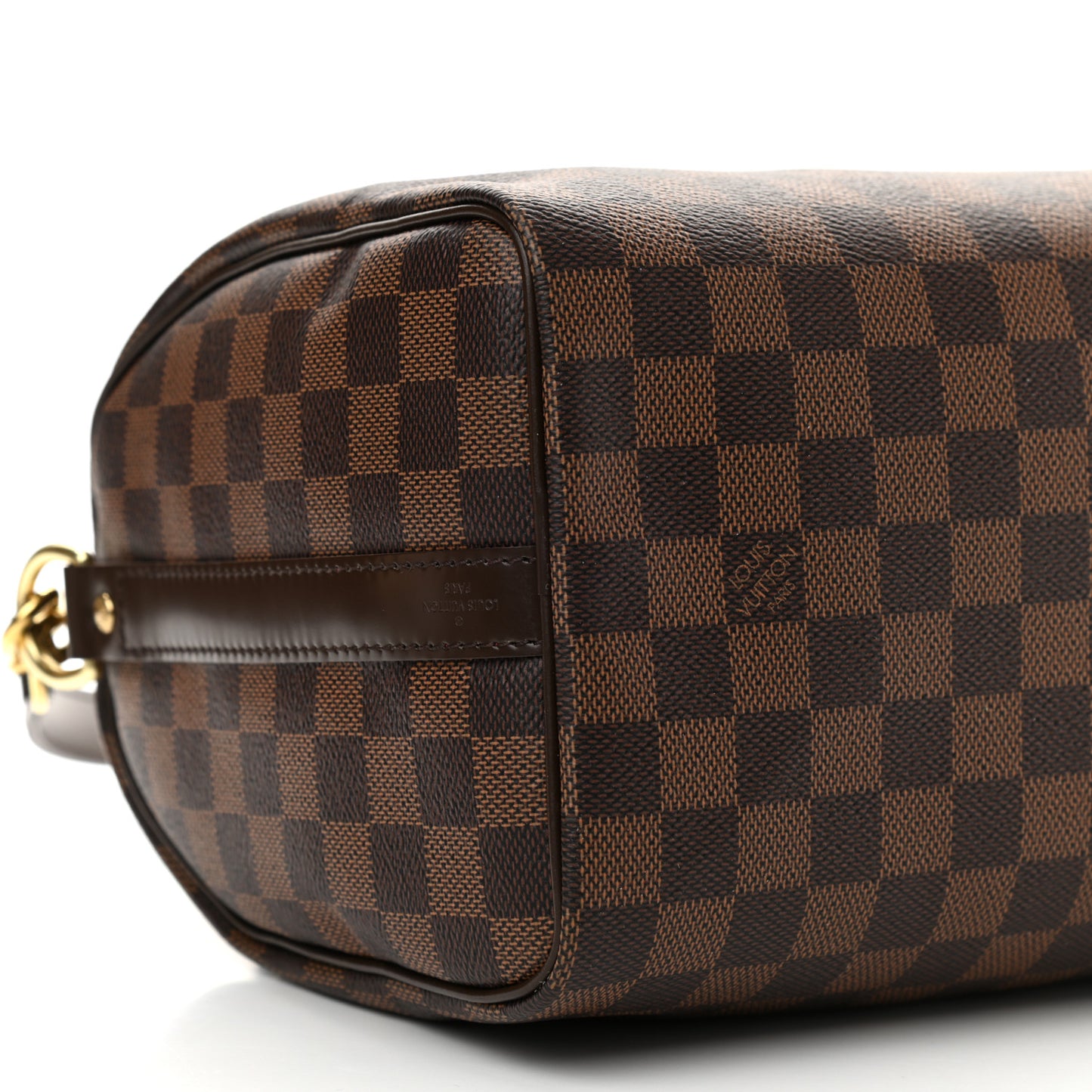 Damier Ebene Speedy Bandouliere 25