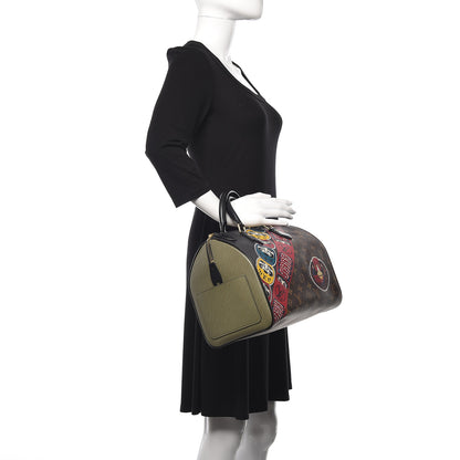 Louis Vuitton Monogram Kabuki Speedy 30 2 of 11