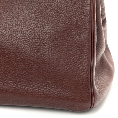 Hermes Taurillon Clemence Birkin 35 Havane 12 of 21