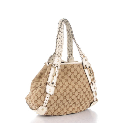 Gucci Monogram Small Pelham Shoulder Bag Off White 3 of 7