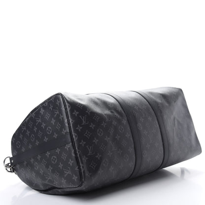 Louis Vuitton Monogram Eclipse Keepall Bandouliere 55 3 of 10