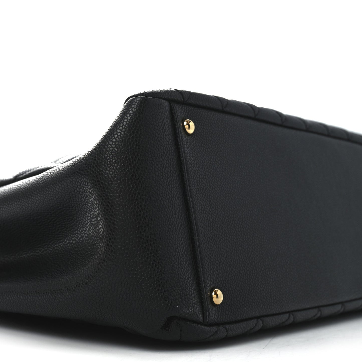 Caviar Quilted XL Grand Shopping Tote GST Black