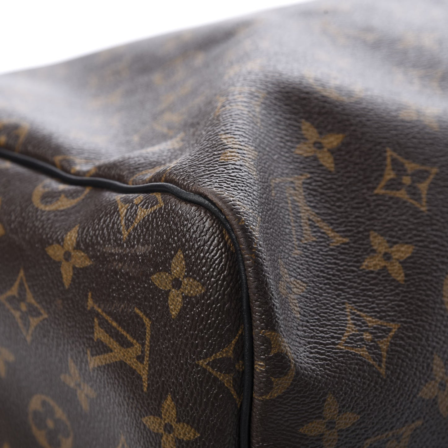 Monogram Macassar Keepall Bandouliere 55