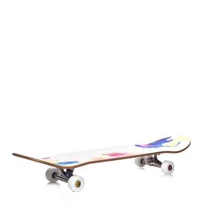 Louis Vuitton Monogram Watercolor Wood Skateboard Multicolor 2 of 12