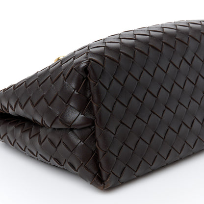 Bottega Veneta Nappa Intrecciato Medium Andiamo Shoulder Bag Fondant 9 of 10