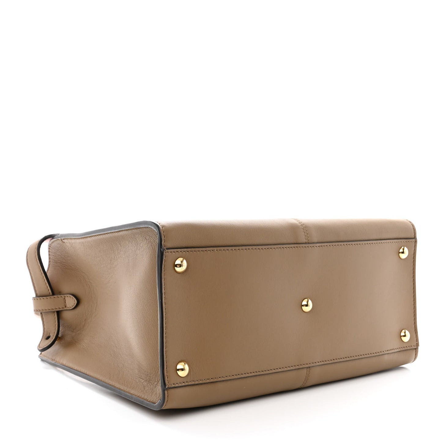 Vitello Seta Century Medium Peekaboo X-Lite Fango Mandorlo