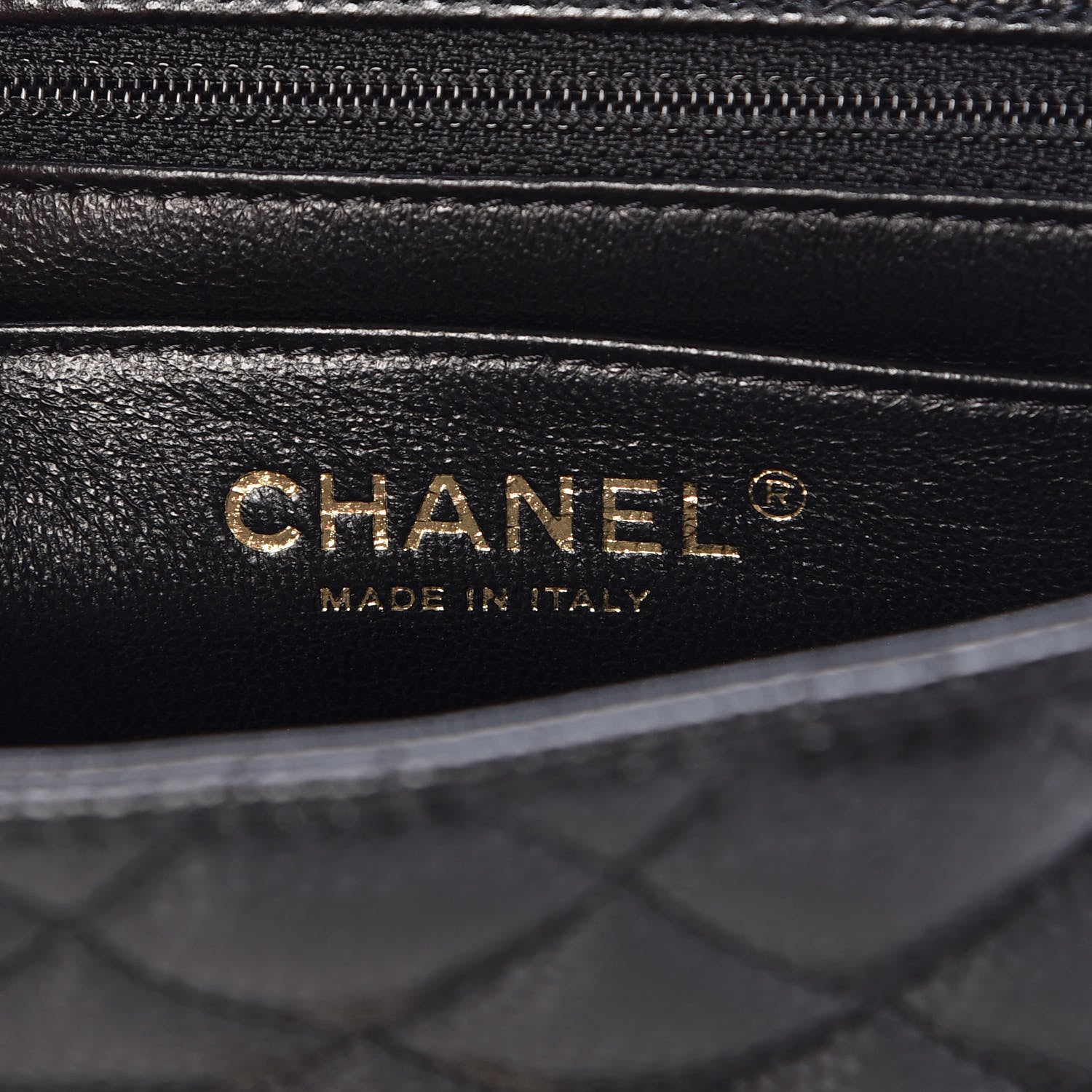 Chanel Caviar Quilted Mini Square Flap Black 6 of 10